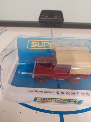 Superslot land rover series 1 poppy Red 
