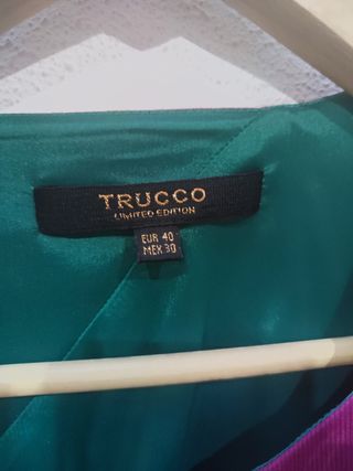 Vestido fiesta trucco