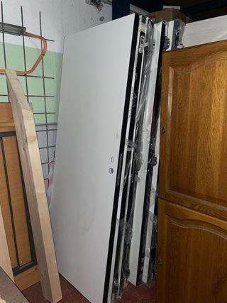 Puertas robustas con cerradura