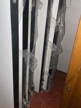 Puertas robustas con cerradura