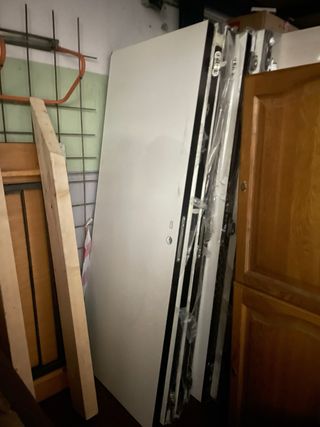 Puertas robustas con cerradura