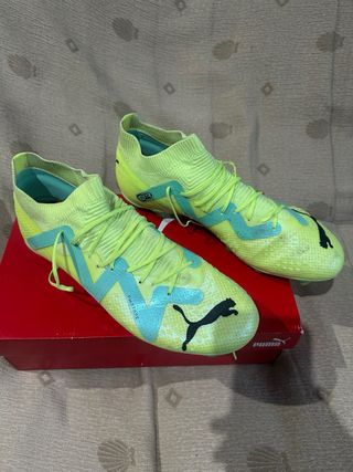 Botas futbol puma talla 44,5