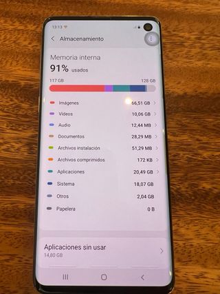 Samsung s10 128 gb