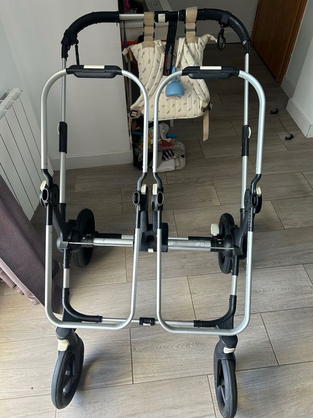 Carro gemelar bugaboo donkey