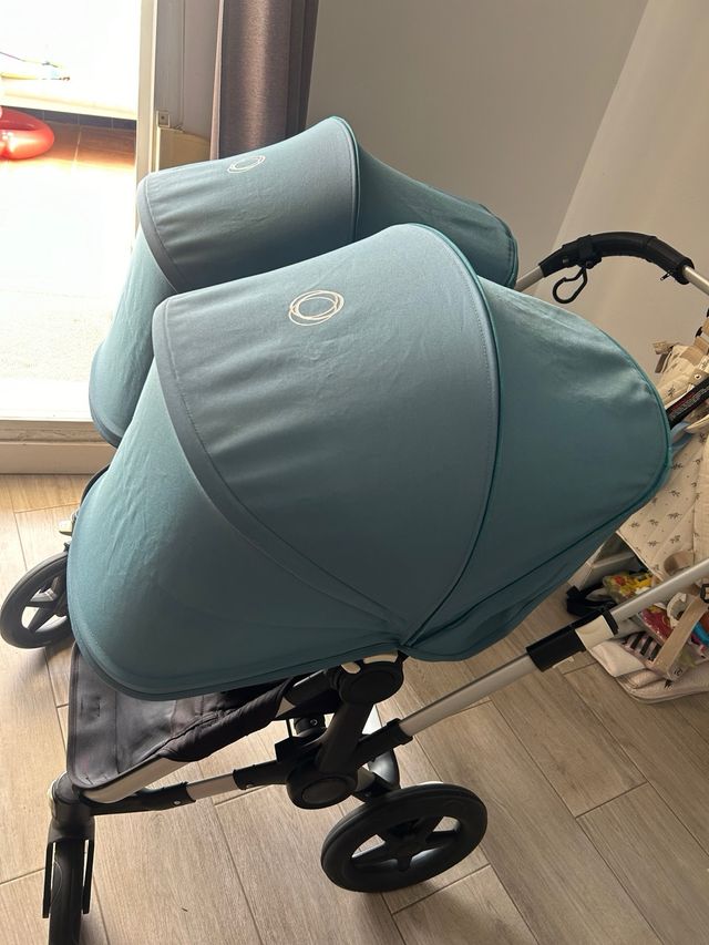 Carro gemelar bugaboo donkey