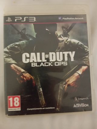Call of duty black ops ps3 disco no va