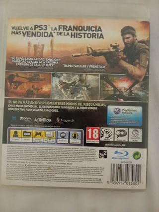 Call of duty black ops ps3 disco no va