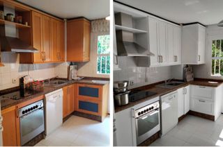 Lacado de cocinas profesional