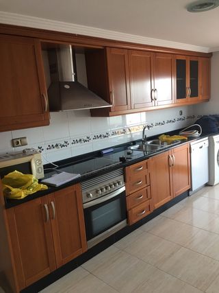 Lacado de cocinas profesional