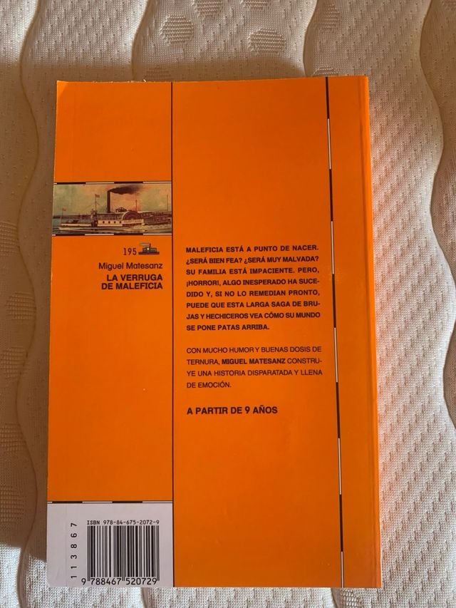 La verruga de maleficia