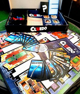 JUEGOS CLUEDO-OPERACIÓN. JUEGOS DE MESA
