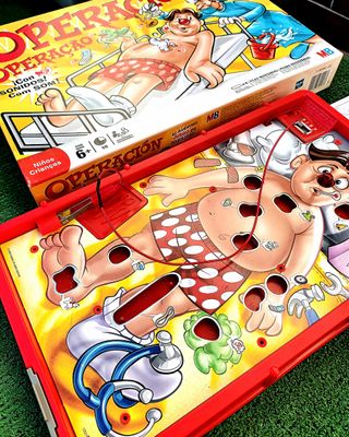 JUEGOS CLUEDO-OPERACIÓN. JUEGOS DE MESA
