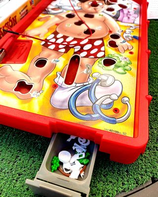 JUEGOS CLUEDO-OPERACIÓN. JUEGOS DE MESA