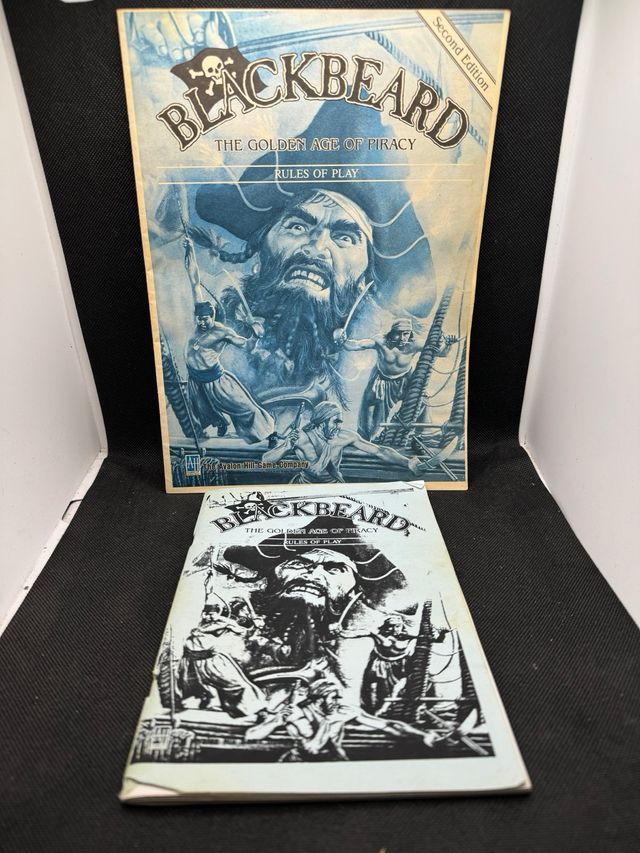 Blackbeard de The Avalon Hill Game Company (1988)