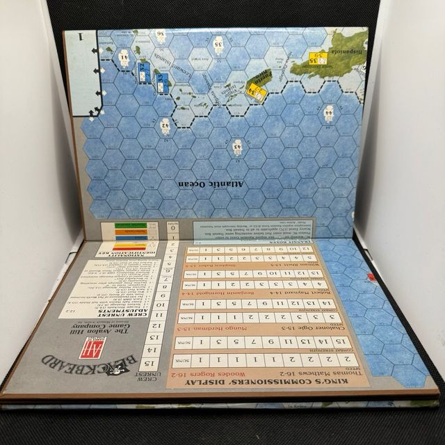 Blackbeard de The Avalon Hill Game Company (1988)