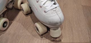 Patines niña cuatro ruedas