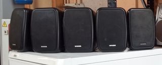 Amplificador de magafonia / Public address system