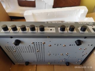 Amplificador de magafonia / Public address system