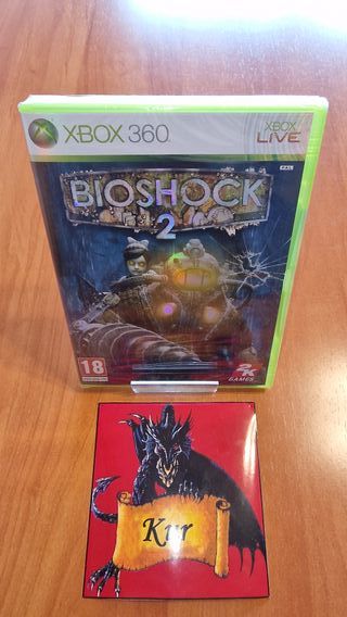 🔴 BIOSHOCK 2 XBOX 360 PAL ESPAÑA PRECINTADO
