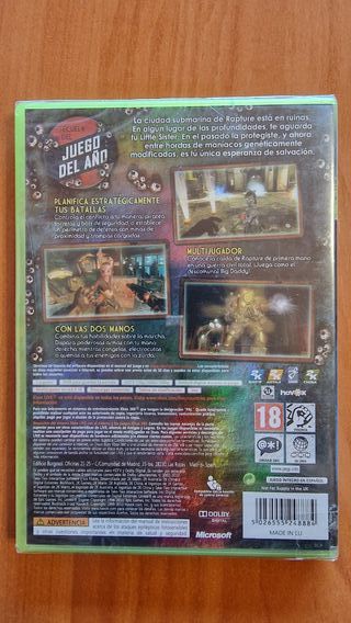 🔴 BIOSHOCK 2 XBOX 360 PAL ESPAÑA PRECINTADO