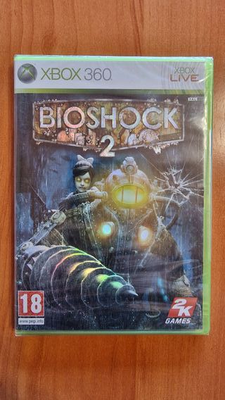 🔴 BIOSHOCK 2 XBOX 360 PAL ESPAÑA PRECINTADO