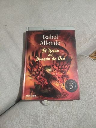 Libro el reino del dragón de Oro Isabel