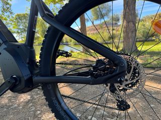 Rockrider E-ST-500 Bicicleta eléctrica de montaña