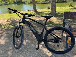 Rockrider E-ST-500 Bicicleta eléctrica de montaña