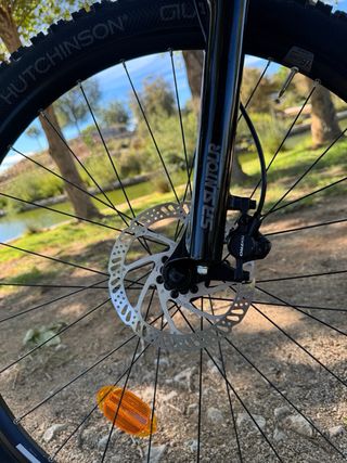 Rockrider E-ST-500 Bicicleta eléctrica de montaña