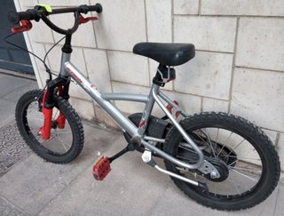 Bicicleta niño/a