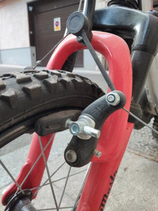 Bicicleta niño/a