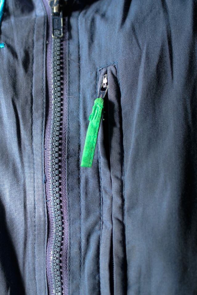 Giacca Lotto vintage 80s colorblock