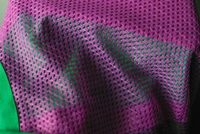 Giacca Lotto vintage 80s colorblock