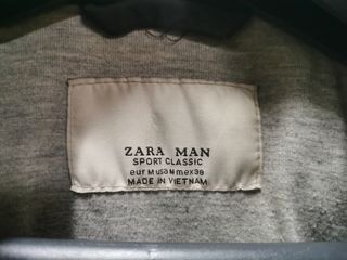 Chaqueta Zara man cazadora