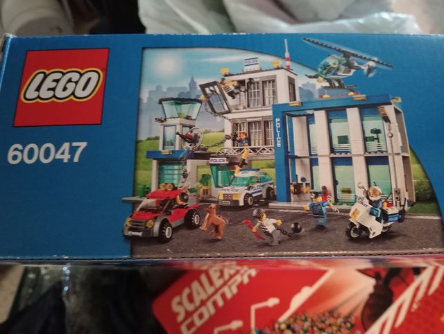 Lego estación completa