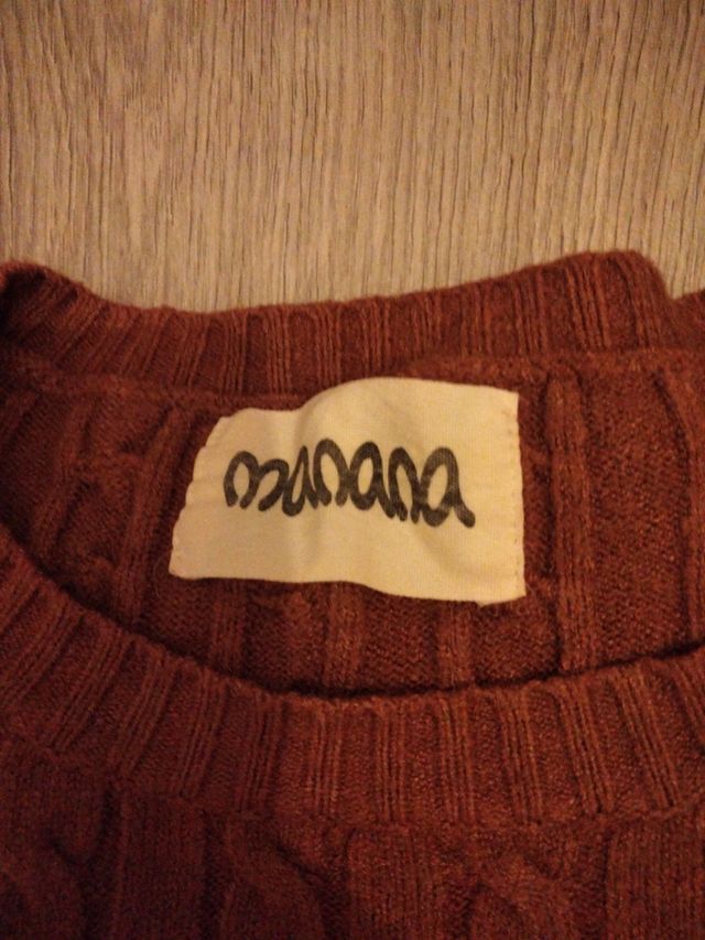 Jersey marrón