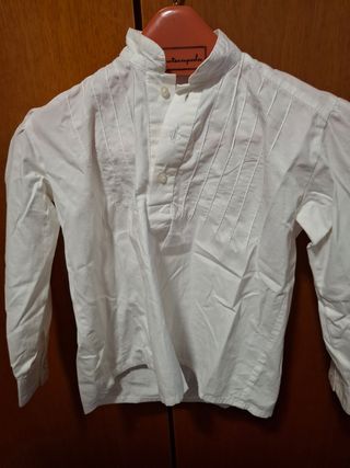 Camisa fallero talla 27