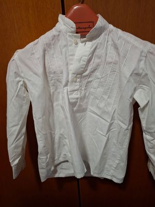 Camisa fallero talla 27