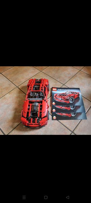 Lego tehnic 8070