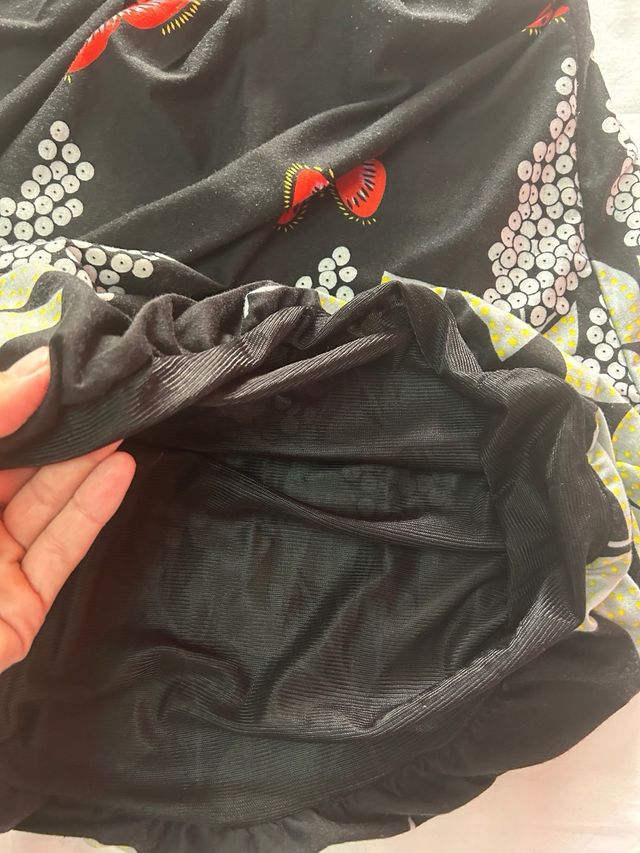 Vestido corto sin mangas de Pepper Tree