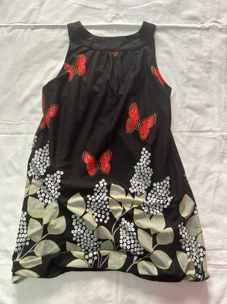 Vestido corto sin mangas de Pepper Tree