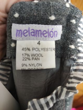 POCO USO! Talla 4 años vestido