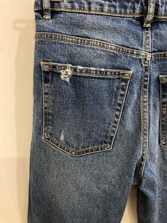 Vaquero tobillero Zara