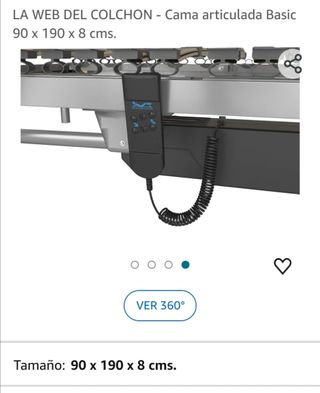 CAMA ARTICULADA MOTORIZADA