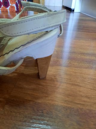 Sandalias piel Neosen