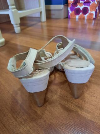 Sandalias piel Neosen