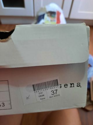 Sandalias piel Neosen