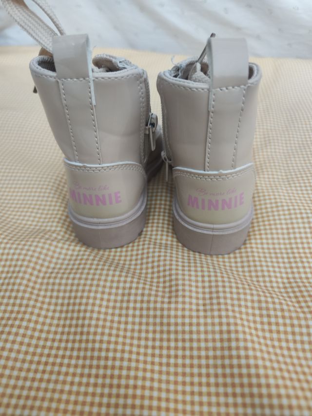 Botas Minnie