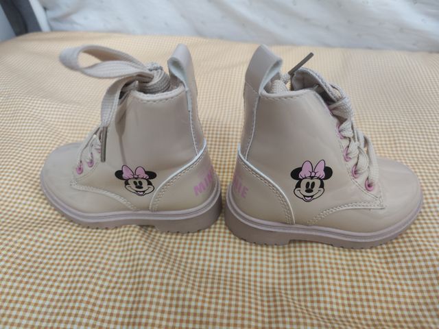 Botas Minnie