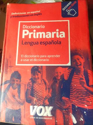 Diccionario de Primaria (Spanish Edition)